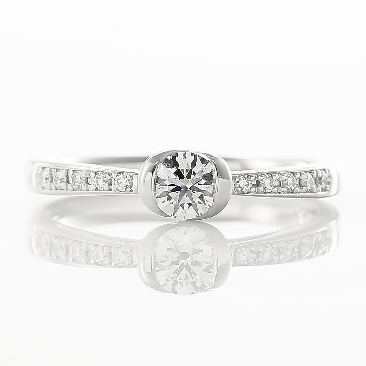 結婚指輪・婚約指輪 ラザールダイヤモンド オーダーメイド (株)ハナジマ 東京都