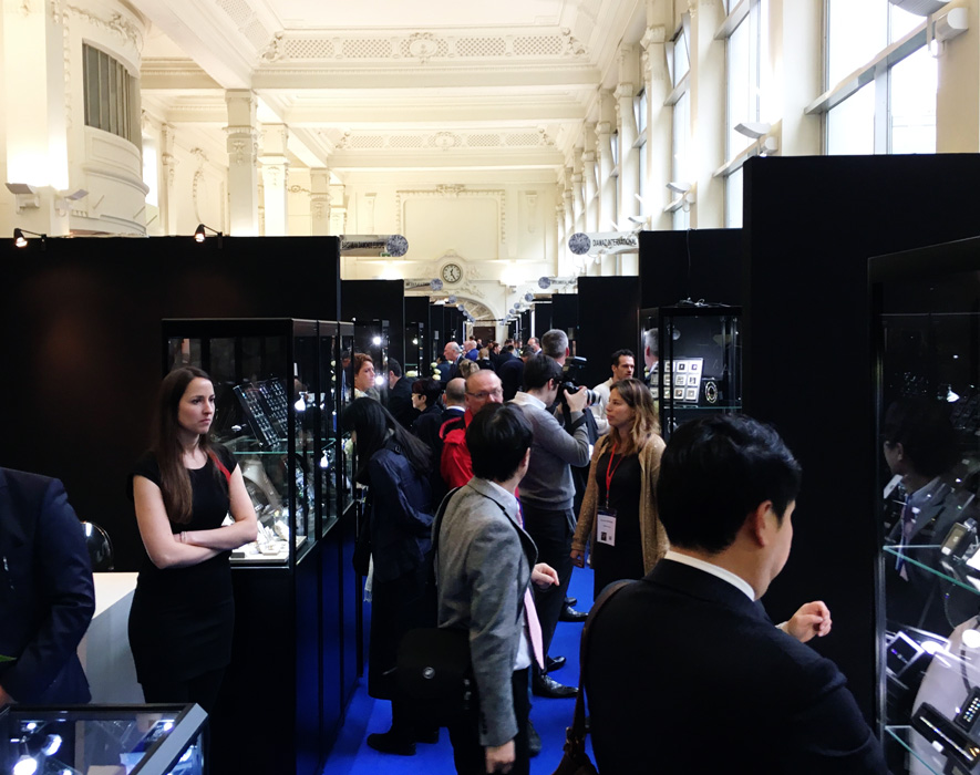 Antwerp Diamond Trade Fair 2016 1/31 - 2/2 会場の様子