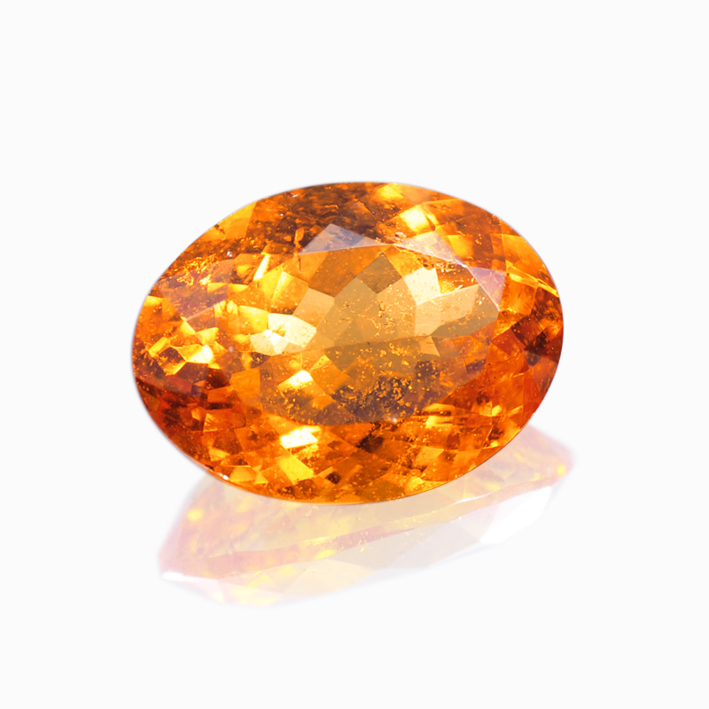 天然 希少 パイロープスペサルティン ガーネット 1.95CT