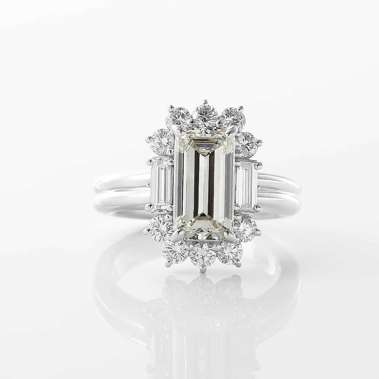 希少品ラザールダイヤモンド最高峰大粒のリング 品番259 | ㈱ハナジマ 