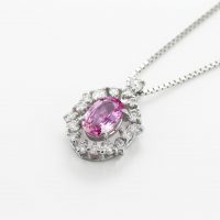 パパラチアのネックレス 02