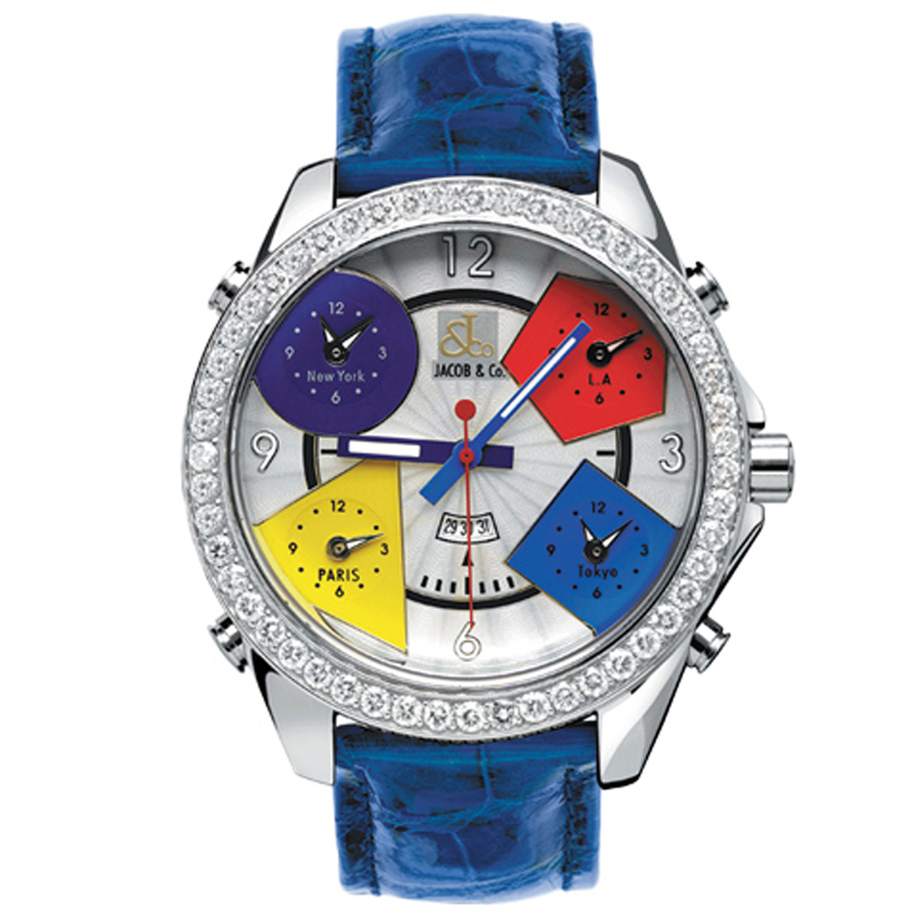 JACOB&CO (ジェイコブ)：JACOB 5タイムゾーン (株)ハナジマ 東京都