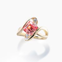 ロードクロサイト(rhodochrosite)のリング 01