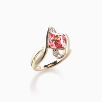 ロードクロサイト(rhodochrosite)のリング 02