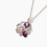 アメジスト（amethyst）のネックレス 04