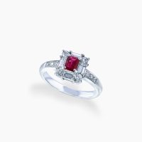 レッドベリル（redberyl）のリング 04