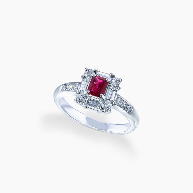 レッドベリル（redberyl）のリング 04