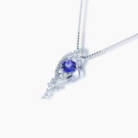 2ct超えのタンザナイトのネックレス 04