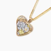 ジュエリーデザイナー木若克年の作品『アップルハート』は七つの花言葉を形にしたダイヤモンドのネックレス 01