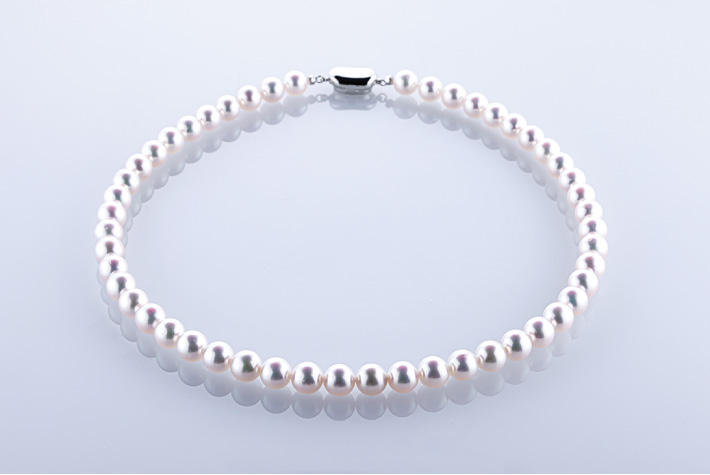 あこやパールネックレス　8mm～8.5mm