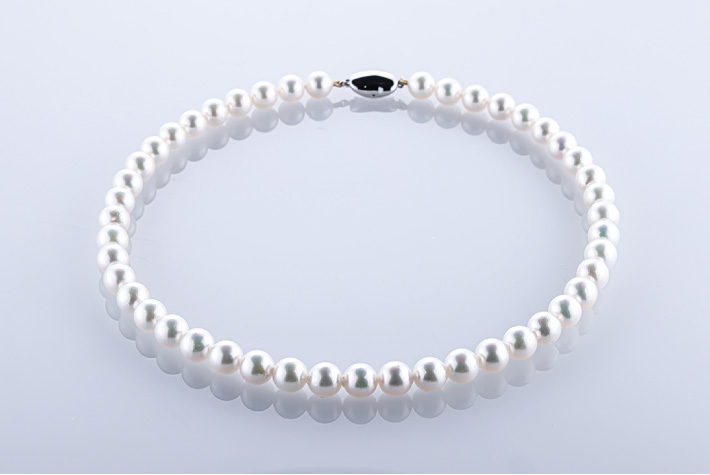 あこやパールネックレス　8.5mm～9mm