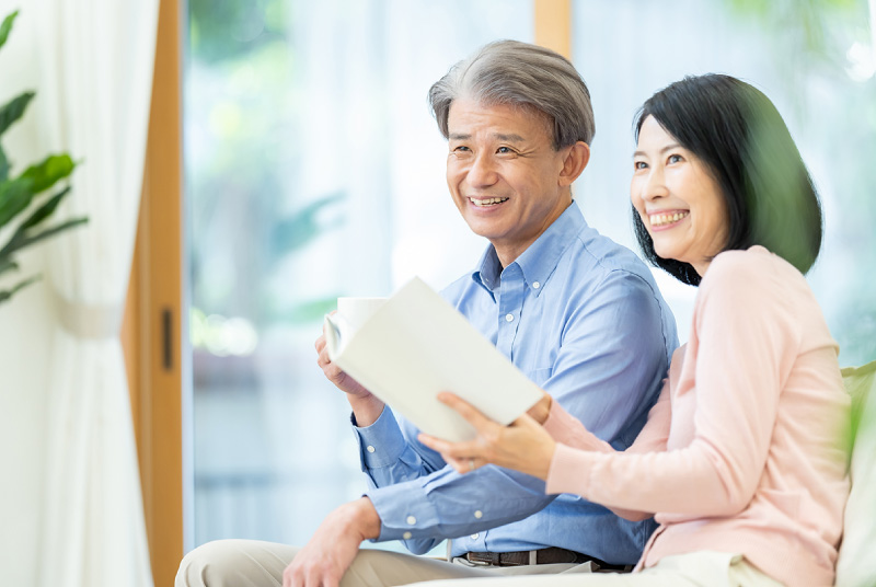 結婚30周年の真珠婚式