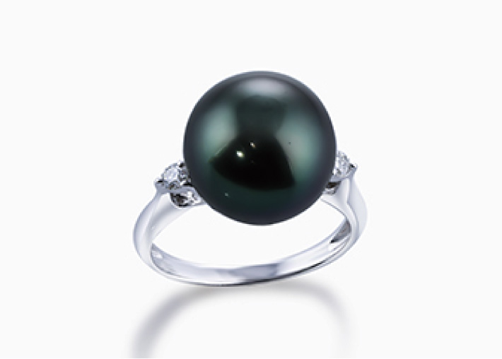 タヒチパールリング　385,000円
